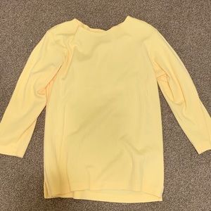quarter sleeve top